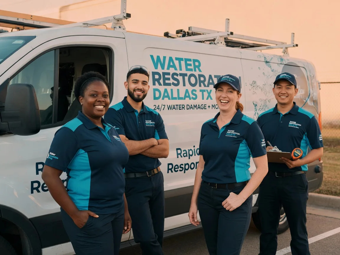Emergency Water Damage Restoration company in Lemmon, SD